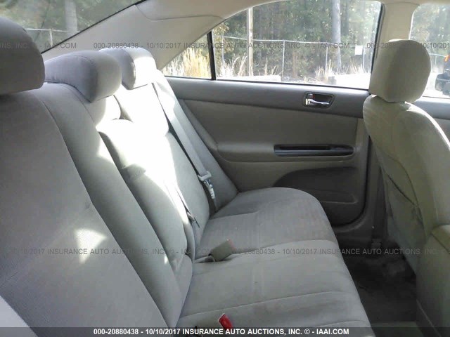 4T1BE32K46U132038 - 2006 TOYOTA CAMRY LE/XLE/SE TAN photo 8