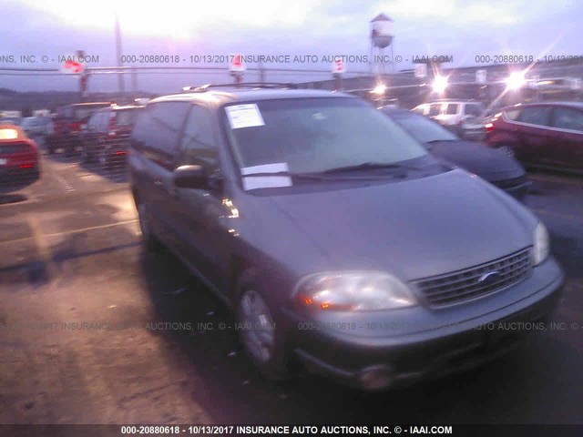 2FMZA51463BA82818 - 2003 FORD WINDSTAR LX SILVER photo 1