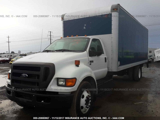 3FRNF6HD2DV037579 - 2013 FORD F650 SUPER DUTY Unknown photo 2