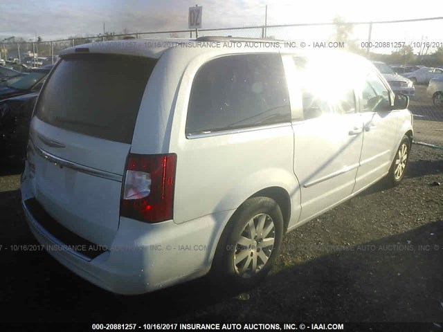 2C4RC1BG3FR626199 - 2015 CHRYSLER TOWN & COUNTRY TOURING WHITE photo 4