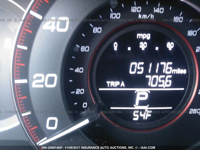 1HGCR2F51EA182408 - 2014 HONDA ACCORD SPORT 白色 照片 7