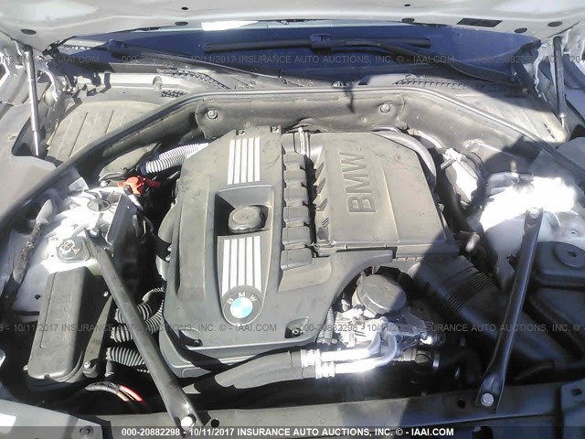 WBAKB4C58CC576288 - 2012 BMW 740 LI WHITE photo 10