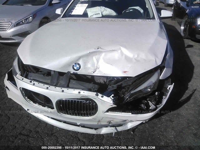 WBAKB4C58CC576288 - 2012 BMW 740 LI WHITE photo 6
