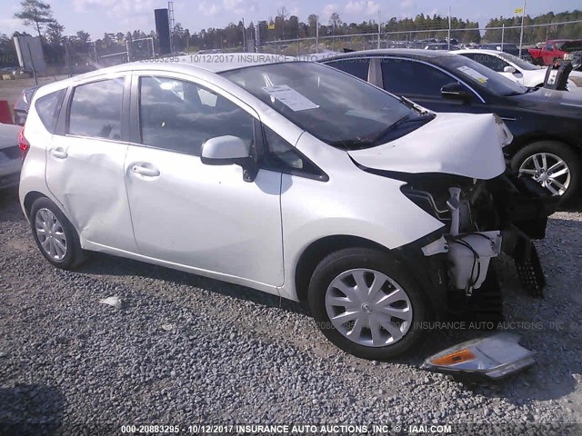 3N1CE2CP2EL390969 - 2014 NISSAN VERSA NOTE S/S PLUS/SV/SL WHITE photo 1