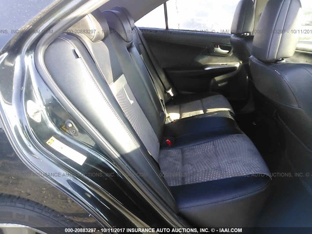 4T1BF1FK6DU657563 - 2013 TOYOTA CAMRY L/SE/LE/XLE 海军蓝 照片 8