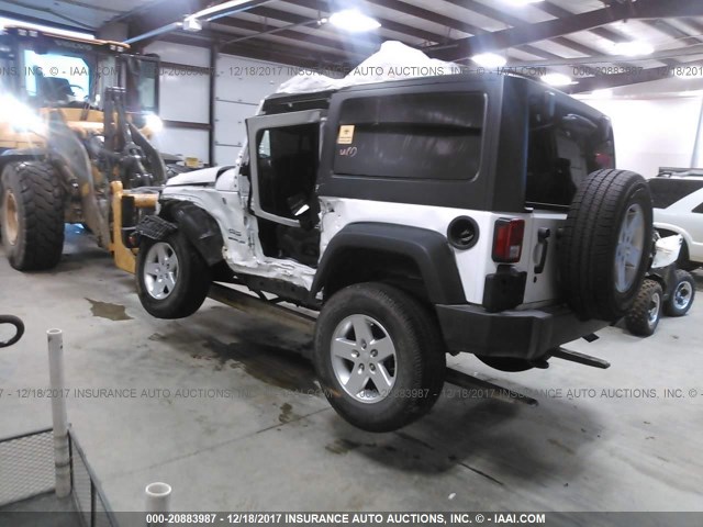 1C4AJWAGXGL133938 - 2016 JEEP WRANGLER SPORT Ağ foto 3
