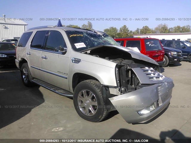 1GYFK63897R356696 - 2007 CADILLAC ESCALADE LUXURY GRAY photo 1