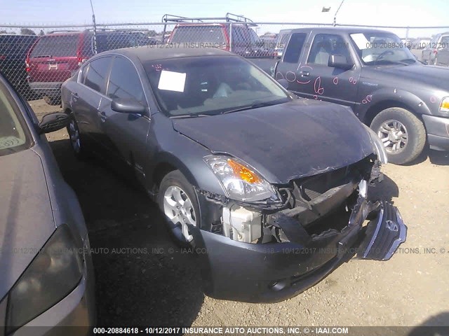 1N4CL21E57C219092 - 2007 NISSAN ALTIMA HYBRID GRAY photo 1