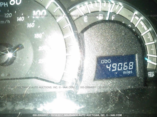 4T1BF1FK1CU626963 - 2012 TOYOTA CAMRY SE/LE/XLE RED photo 7