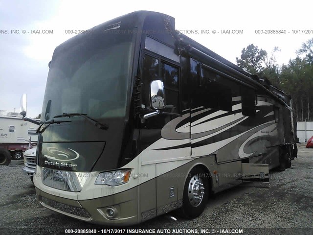 4UZFCHCY5GCHP7637 - 2016 DUTCH STAR FREIGHTLINER CHASSIS  ბეჟი ფოტო 2