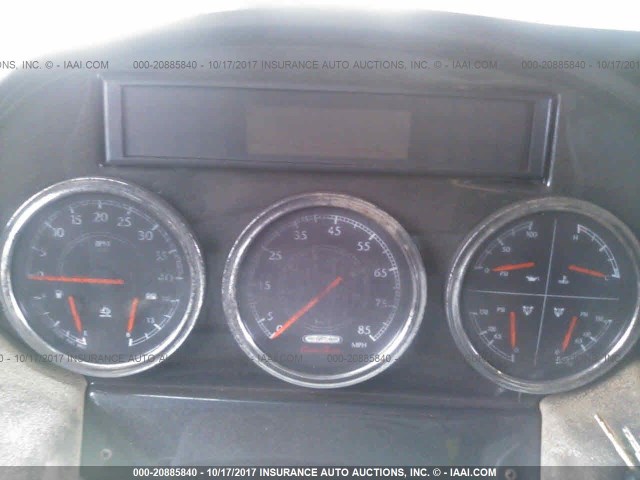 4UZFCHCY5GCHP7637 - 2016 DUTCH STAR FREIGHTLINER CHASSIS  ბეჟი ფოტო 7