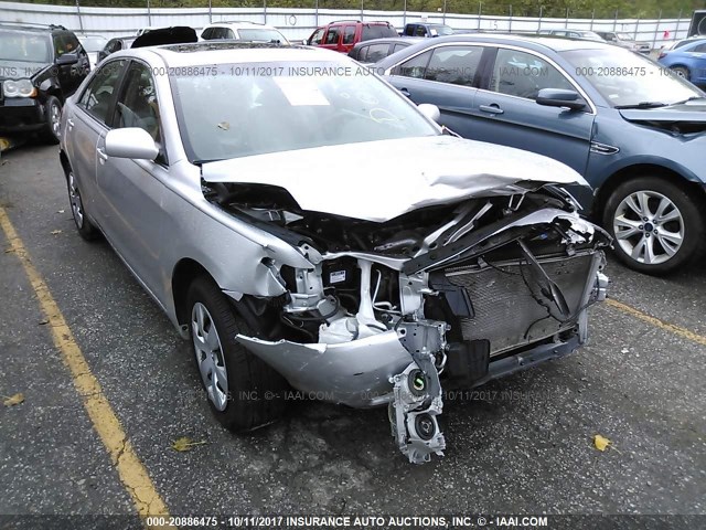 4T4BE46K59R125139 - 2009 TOYOTA CAMRY SE/LE/XLE SILVER photo 1