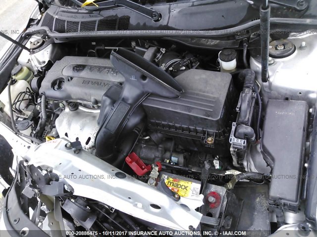 4T4BE46K59R125139 - 2009 TOYOTA CAMRY SE/LE/XLE SILVER photo 10
