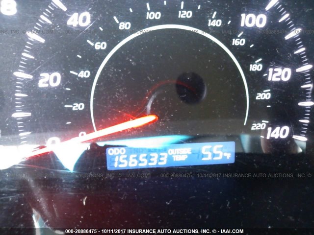 4T4BE46K59R125139 - 2009 TOYOTA CAMRY SE/LE/XLE SILVER photo 7