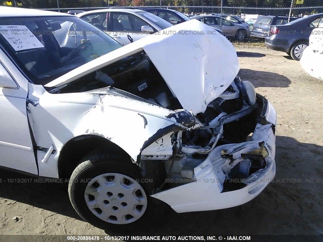 4T1BG12K2TU664558 - 1996 TOYOTA CAMRY DX/LE/XLE WHITE photo 6