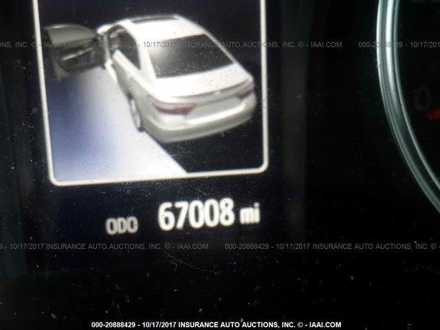 4T1BF1FK2FU031317 - 2015 TOYOTA CAMRY LE/XLE/SE/XSE Weiß Foto 7