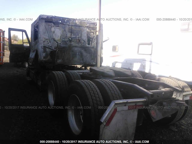 3HSCWAPR5BN336542 - 2011 INTERNATIONAL PROSTAR LMTD  WHITE photo 3