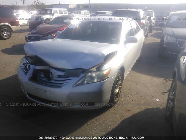 4T1BE46K09U356489 - 2009 TOYOTA CAMRY SE/LE/XLE 银色 照片 2