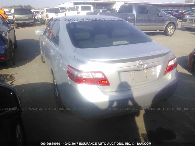 4T1BE46K09U356489 - 2009 TOYOTA CAMRY SE/LE/XLE 银色 照片 3