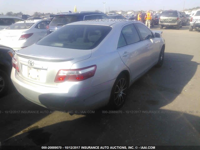 4T1BE46K09U356489 - 2009 TOYOTA CAMRY SE/LE/XLE 银色 照片 4