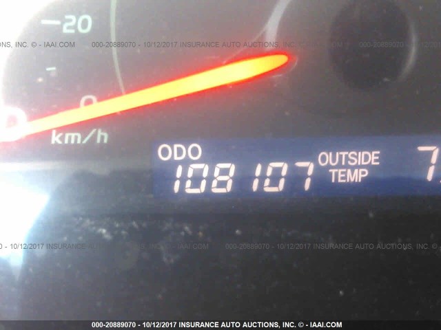 4T1BE46K09U356489 - 2009 TOYOTA CAMRY SE/LE/XLE 银色 照片 7