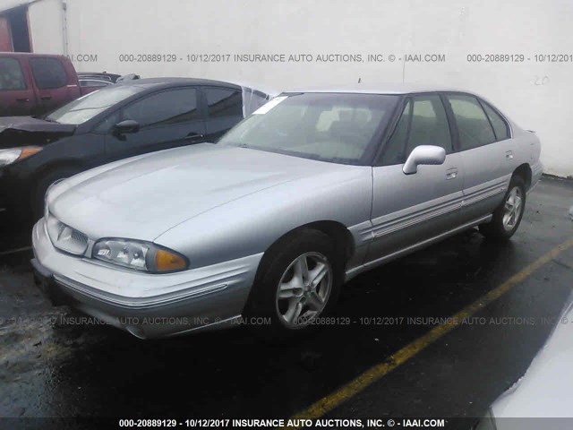 1G2HX52K7XH205471 - 1999 PONTIAC BONNEVILLE SE SILVER photo 2