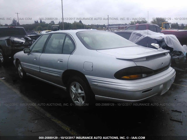 1G2HX52K7XH205471 - 1999 PONTIAC BONNEVILLE SE SILVER photo 3