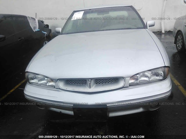 1G2HX52K7XH205471 - 1999 PONTIAC BONNEVILLE SE SILVER photo 6