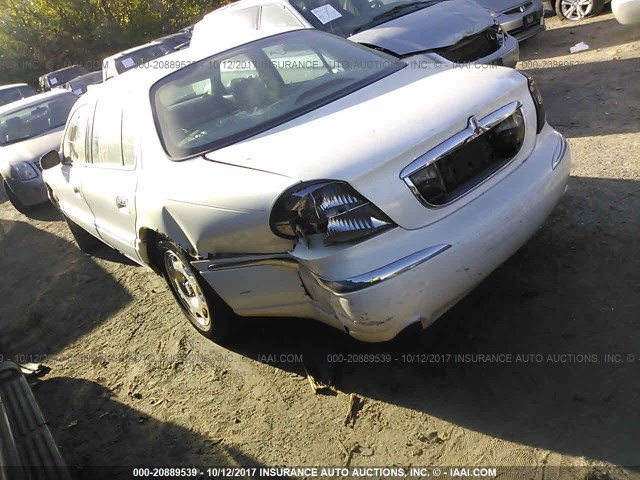 1LNHM97V52Y675503 - 2002 LINCOLN CONTINENTAL  WHITE photo 3