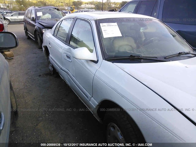 1LNHM97V52Y675503 - 2002 LINCOLN CONTINENTAL  WHITE photo 6