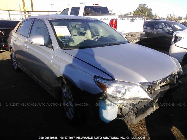 4T1BK3DB0CU449591 - 2012 TOYOTA AVALON LIMITED SILVER photo 1