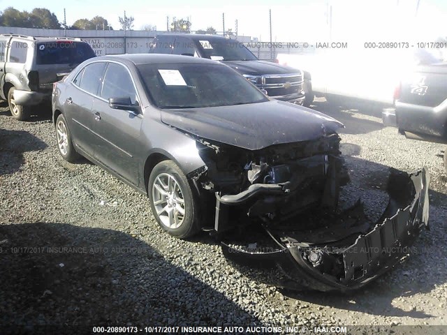 1G11C5SA1DF348125 - 2013 CHEVROLET MALIBU 1LT 灰色 照片 1