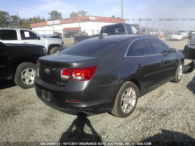 1G11C5SA1DF348125 - 2013 CHEVROLET MALIBU 1LT 灰色 照片 3