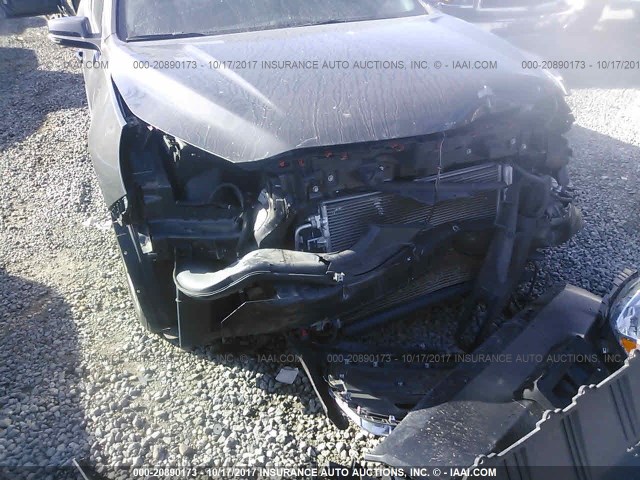 1G11C5SA1DF348125 - 2013 CHEVROLET MALIBU 1LT 灰色 照片 5