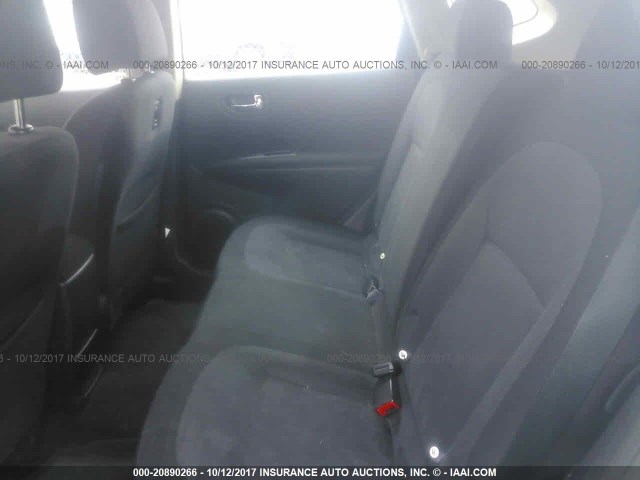 JN8AS5MV0CW707638 - 2012 NISSAN ROGUE S/SV GRAY photo 8