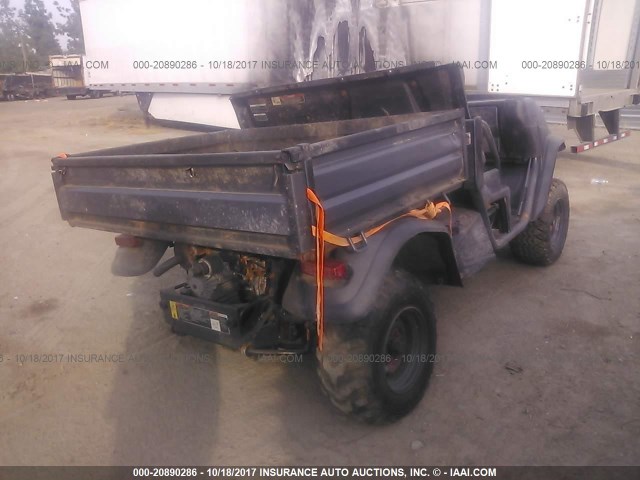 A5KB25DBKDG012420 - 2014 KUBOTA RTV 900  BLACK photo 4