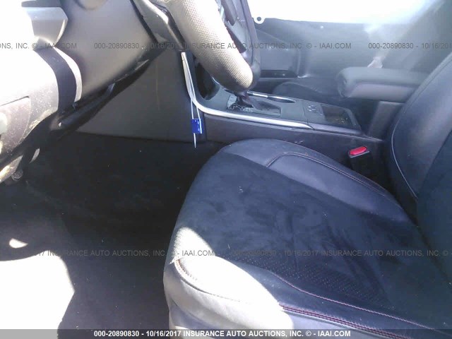 4T1BF1FKXFU990416 - 2015 TOYOTA CAMRY LE/XLE/SE/XSE Schwarz Foto 5