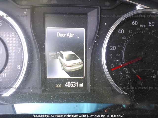 4T1BF1FKXFU990416 - 2015 TOYOTA CAMRY LE/XLE/SE/XSE Schwarz Foto 7