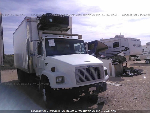 1FVABSAK81HJ99333 - 2001 FREIGHTLINER MEDIUM CONVENTION FL70 WHITE photo 1