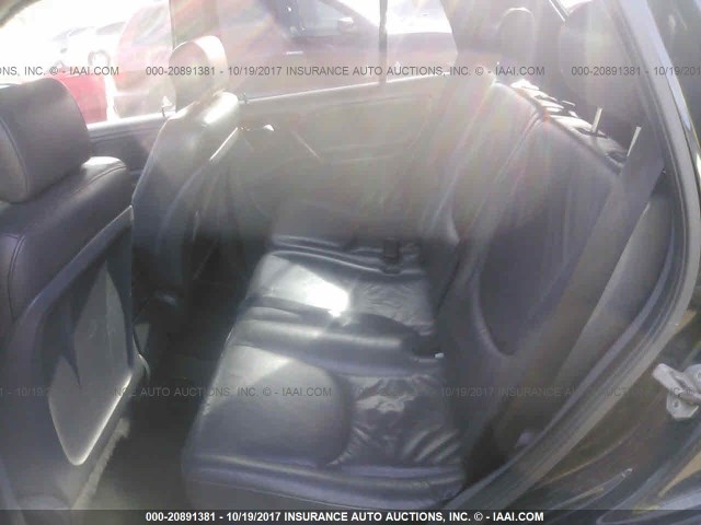 4JGAB54E2WA049751 - 1998 MERCEDES-BENZ ML 320 BLACK photo 8