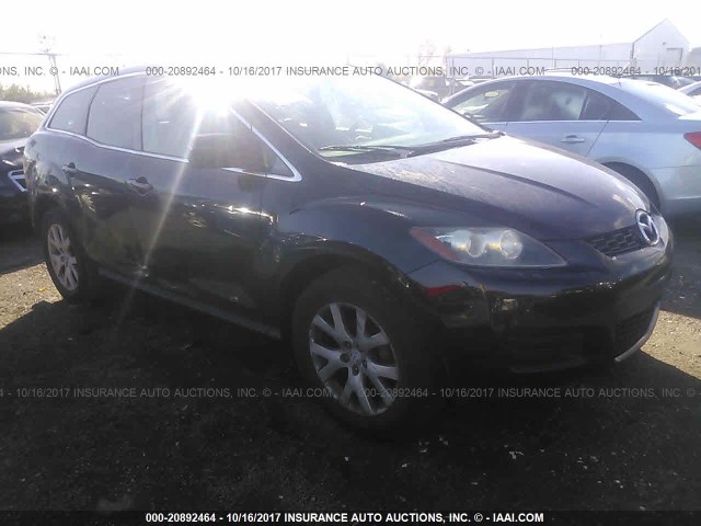 JM3ER293880212040 - 2008 MAZDA CX-7 BLACK photo 1