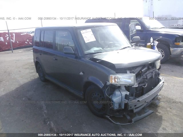 JTLKT334X50178185 - 2005 TOYOTA SCION XB Grün Foto 1