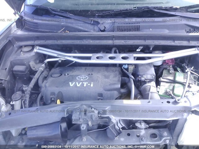 JTLKT334X50178185 - 2005 TOYOTA SCION XB Grün Foto 10