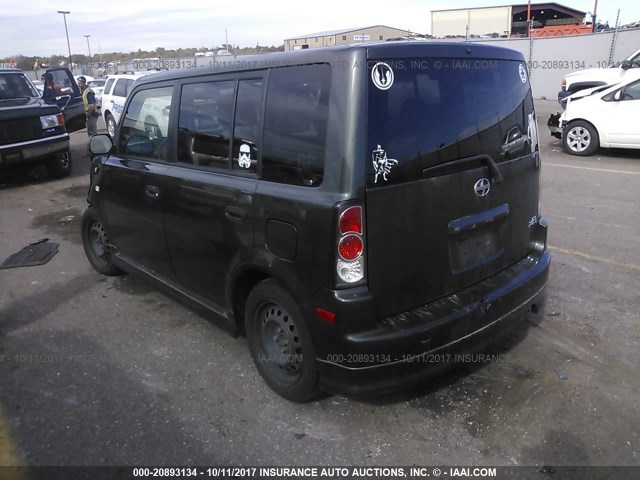 JTLKT334X50178185 - 2005 TOYOTA SCION XB Grün Foto 3