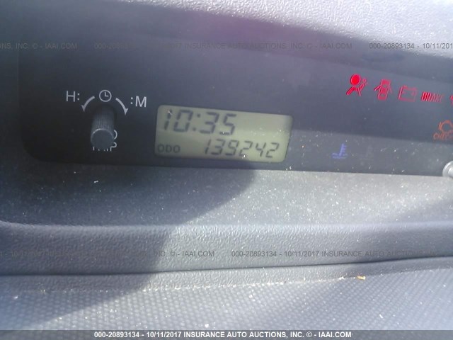 JTLKT334X50178185 - 2005 TOYOTA SCION XB Grün Foto 7