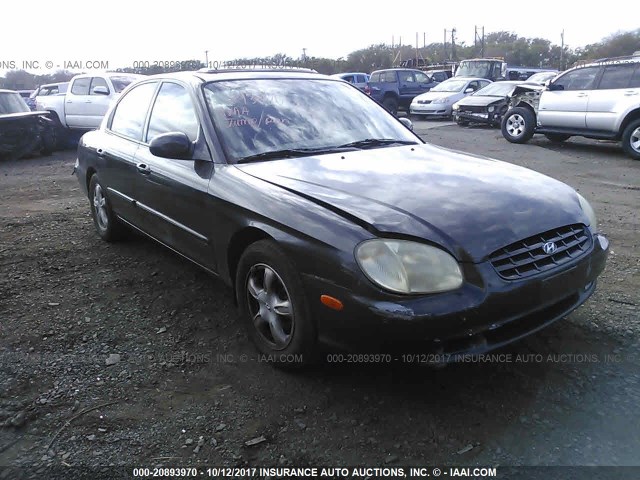 KMHWF35V2XA134927 - 1999 HYUNDAI SONATA GLS BLACK photo 1