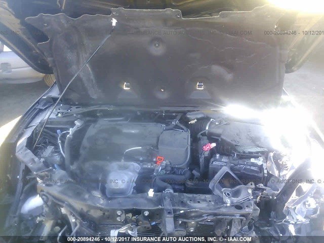 1HGCR2F51GA228581 - 2016 HONDA ACCORD SPORT 黑色 照片 10