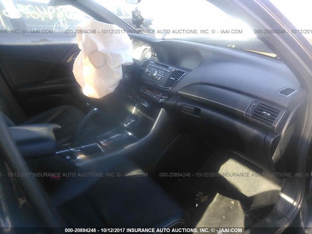 1HGCR2F51GA228581 - 2016 HONDA ACCORD SPORT 黑色 照片 5