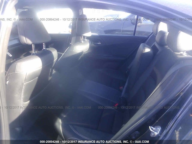 1HGCR2F51GA228581 - 2016 HONDA ACCORD SPORT 黑色 照片 8