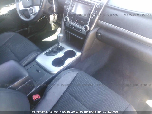 4T1BF1FK5EU392992 - 2014 TOYOTA CAMRY L/SE/LE/XLE 黑色 照片 5